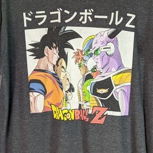 Vtg Dragonball Z Goku Ginyu Force Grey XL Unisex